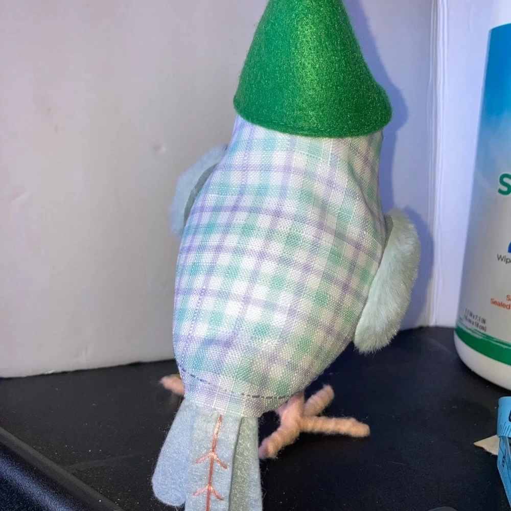 Plush Easter Chick with Green Felt Hat and Basket Target 2023